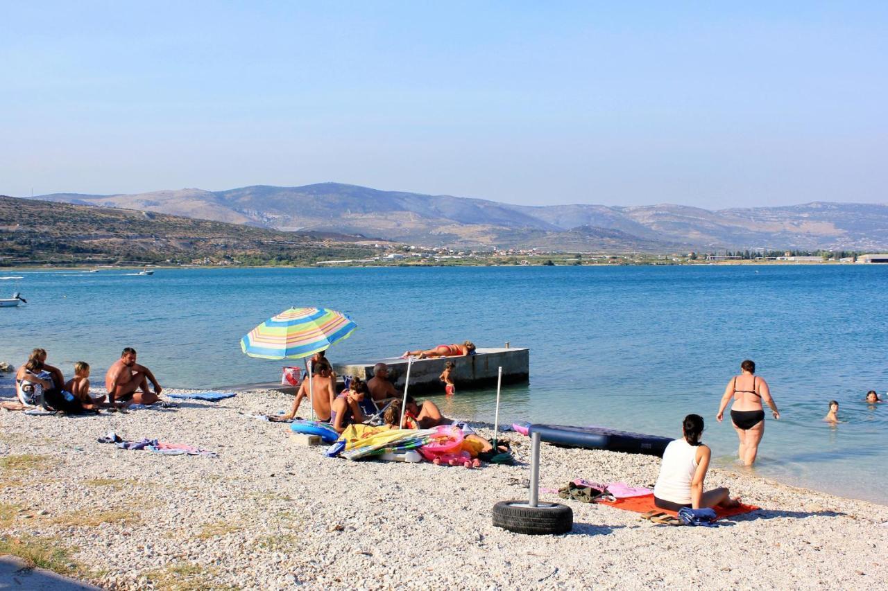 Apartments By The Sea Arbanija, Ciovo - 1085 Trogir Zewnętrze zdjęcie