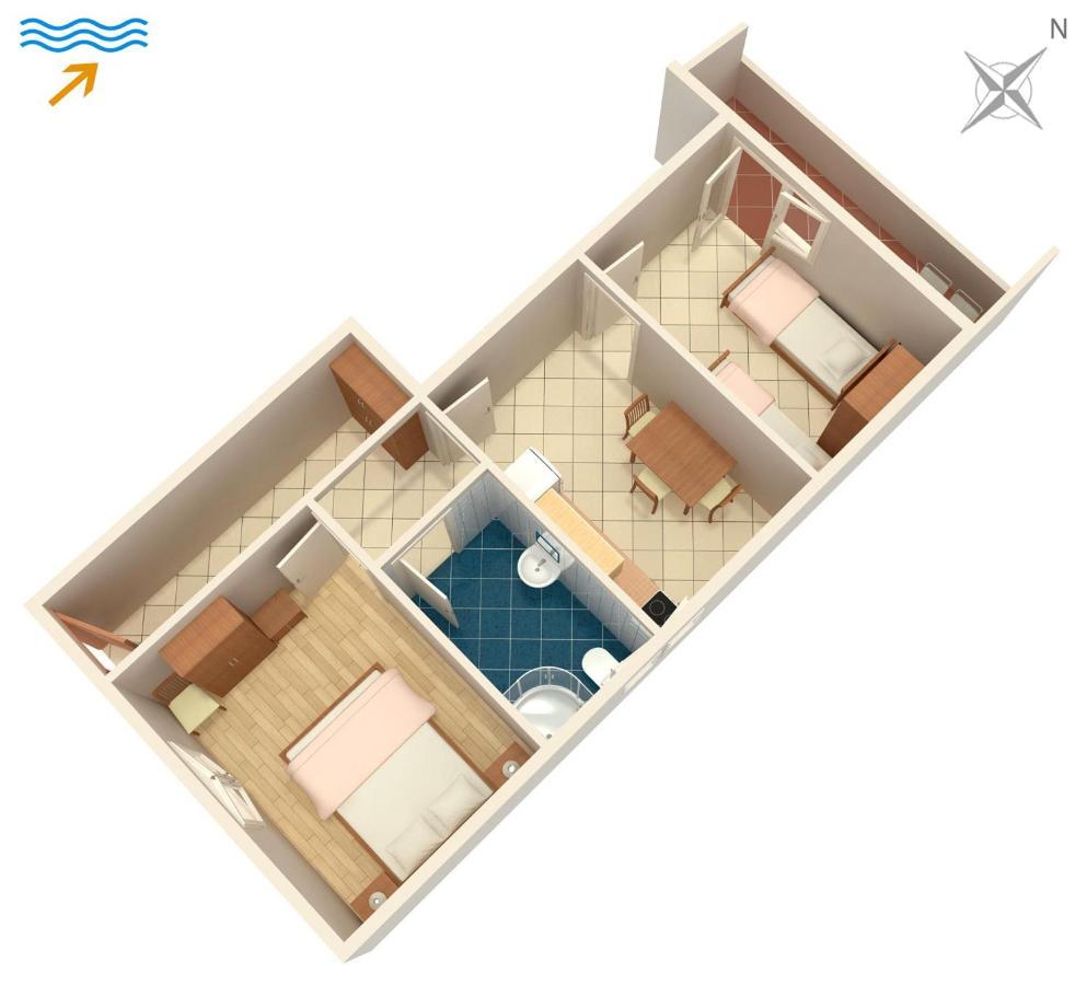 Apartments By The Sea Arbanija, Ciovo - 1085 Trogir Zewnętrze zdjęcie